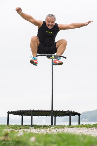 Jumping am Mattsee