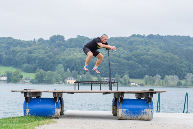 Jumping am Mattsee