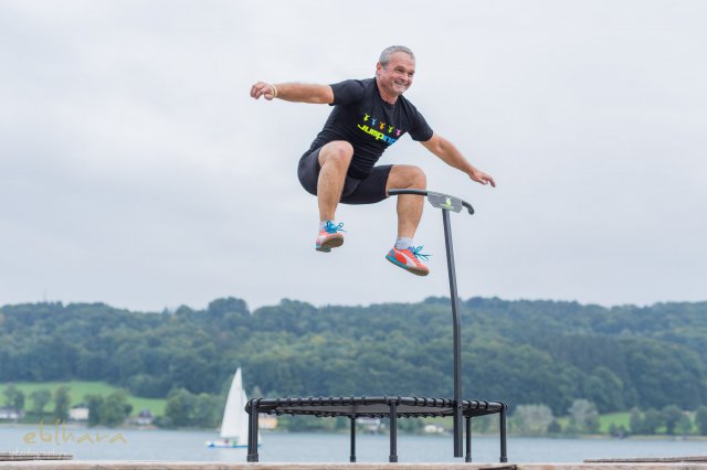 Jumping am Mattsee