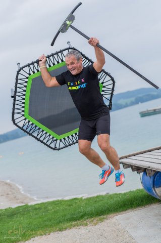 Jumping am Mattsee